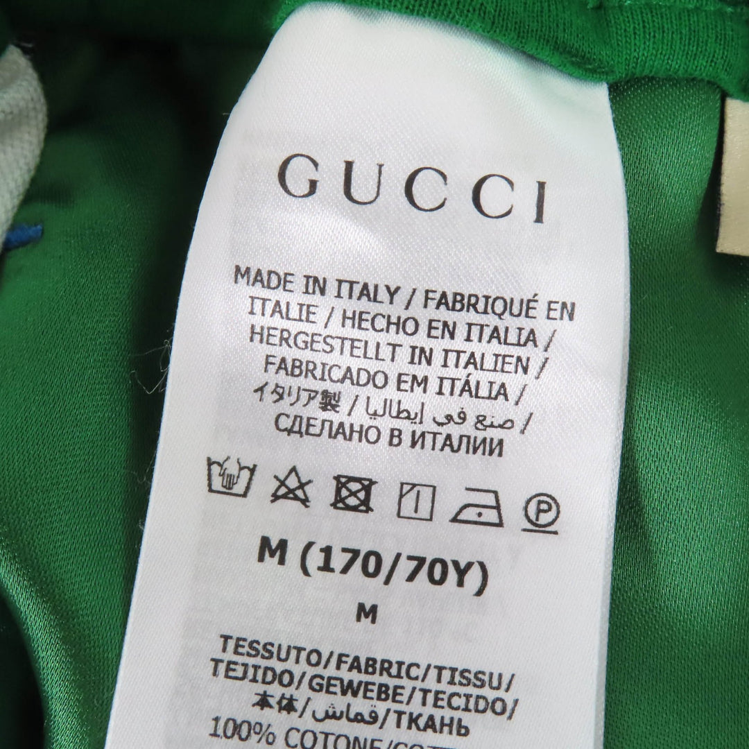 Excellent GUCCI skirt Los Angeles Palm Tree Print multicolor cotton Women M