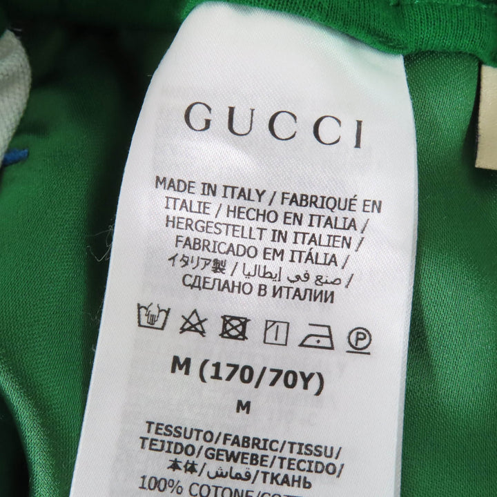 Excellent GUCCI skirt Los Angeles Palm Tree Print multicolor cotton Women M