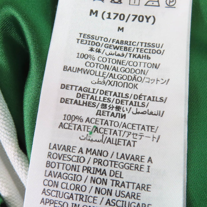 Excellent GUCCI skirt Los Angeles Palm Tree Print multicolor cotton Women M