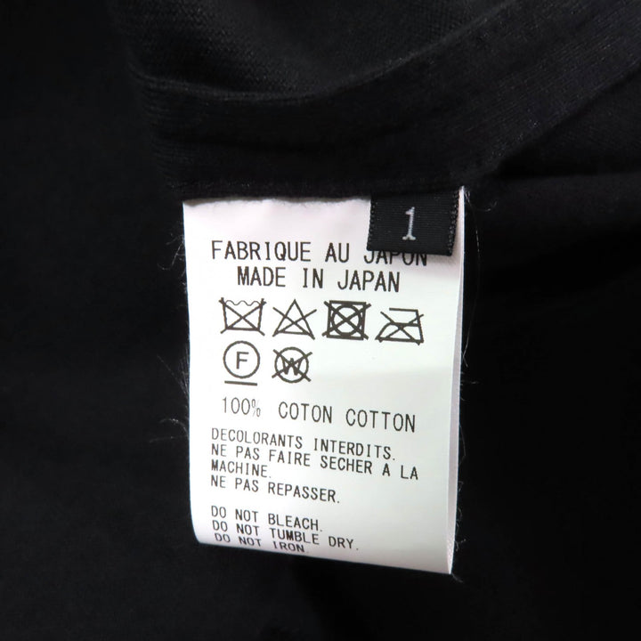 Excellent Ground Y Jacket Asymmetrical Design Cotton black cotton mens 1