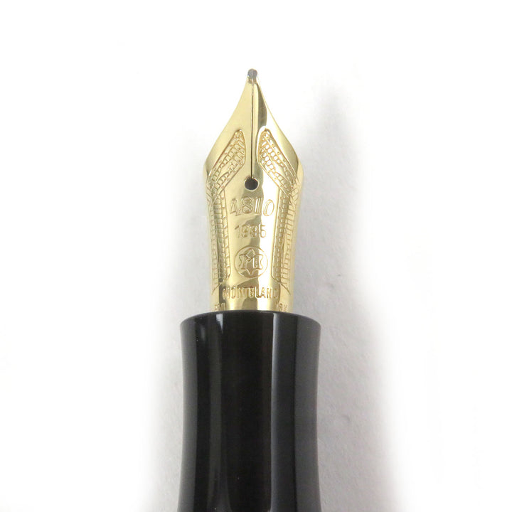 Excellent MONTBLANC fountain pen Meisterstück Writers Series 1995 Voltaire black