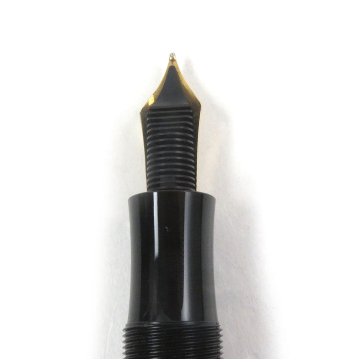 Excellent MONTBLANC fountain pen Meisterstück Writers Series 1995 Voltaire black