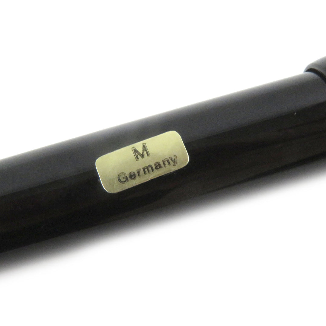 Excellent MONTBLANC fountain pen Meisterstück Writers Series 1995 Voltaire black