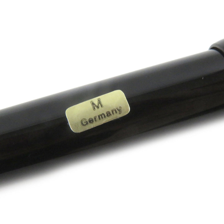 Excellent MONTBLANC fountain pen Meisterstück Writers Series 1995 Voltaire black