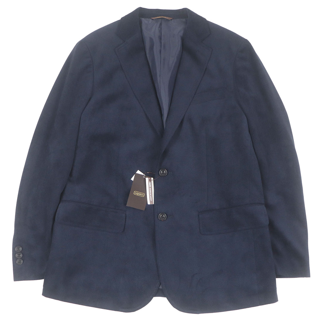 Pristine J.PRESS suit ARAMIS Aramis jacket 3-piece set Navy wool mens L