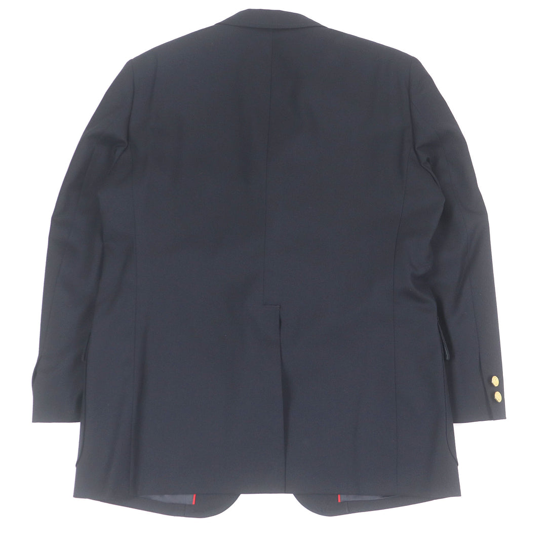 Pristine J.PRESS suit ARAMIS Aramis jacket 3-piece set Navy wool mens L