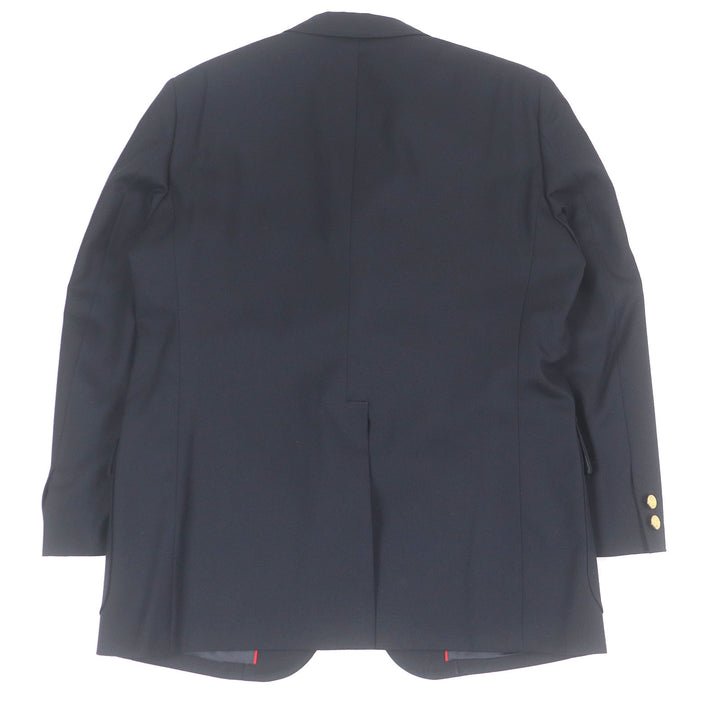 Pristine J.PRESS suit ARAMIS Aramis jacket 3-piece set Navy wool mens L