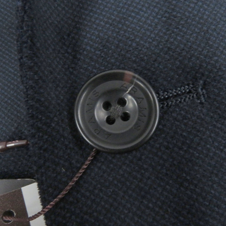 Pristine J.PRESS suit ARAMIS Aramis jacket 3-piece set Navy wool mens L