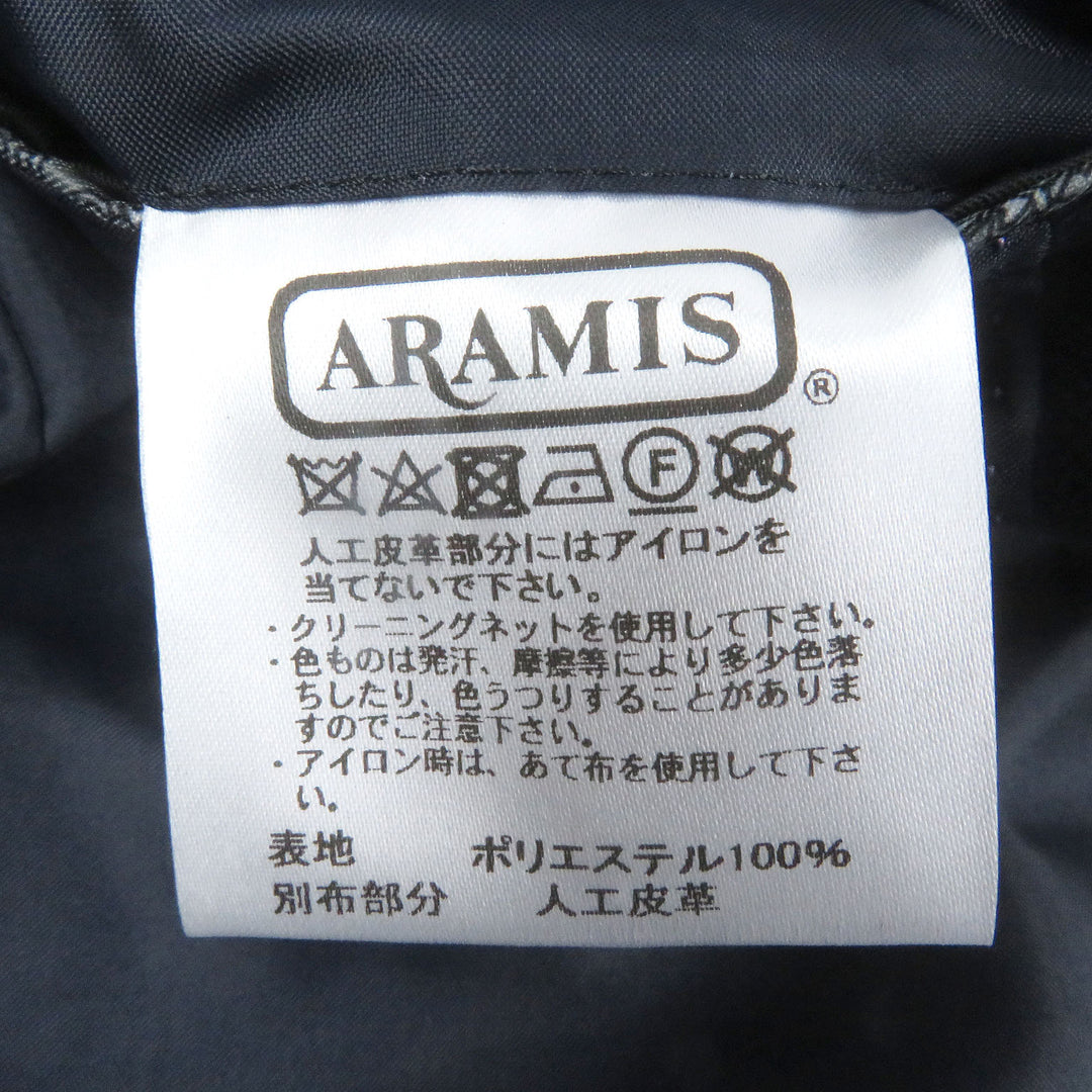 Pristine J.PRESS suit ARAMIS Aramis jacket 3-piece set Navy wool mens L
