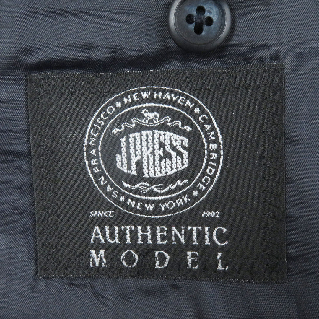 Pristine J.PRESS suit ARAMIS Aramis jacket 3-piece set Navy wool mens L