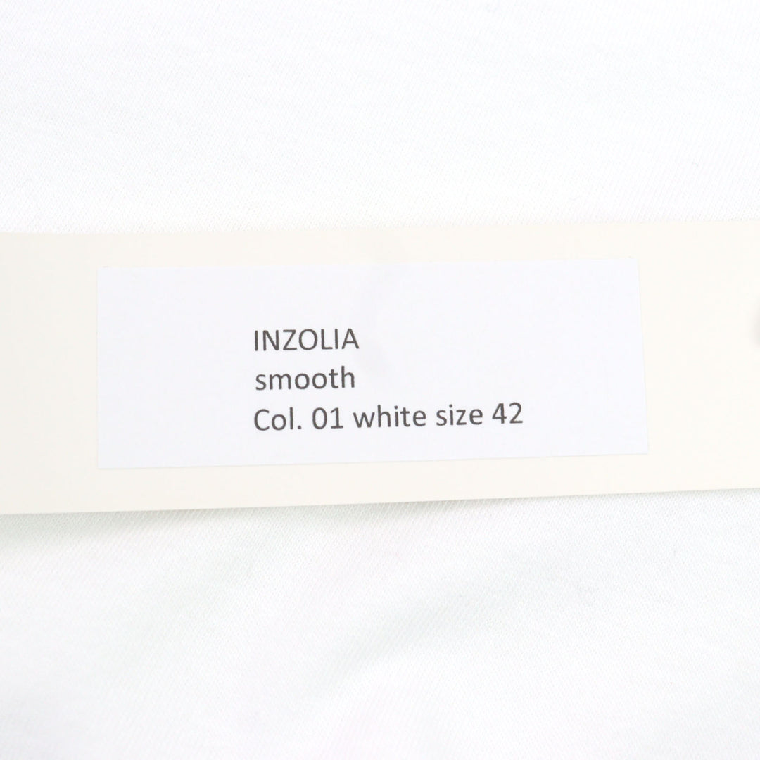 Pristine ANTICIPO Short sleeve T-shirt INZOLIA Logo tag, ribbed paneling cotton