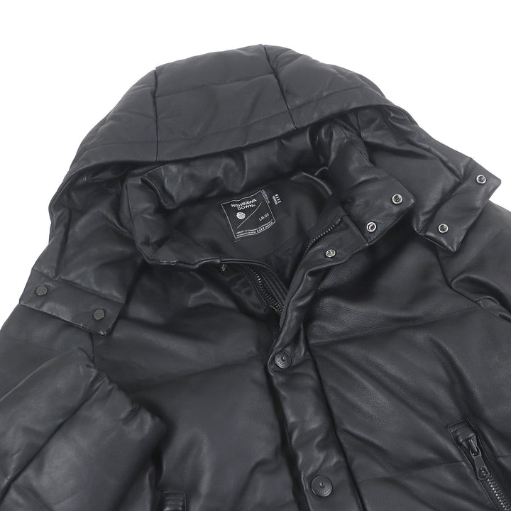 Great nano universe nishikawa DOWN Down jacket Sporty Food