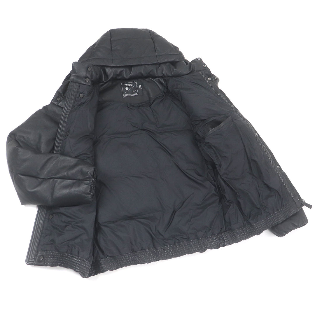 Great nano universe nishikawa DOWN Down jacket Sporty Food