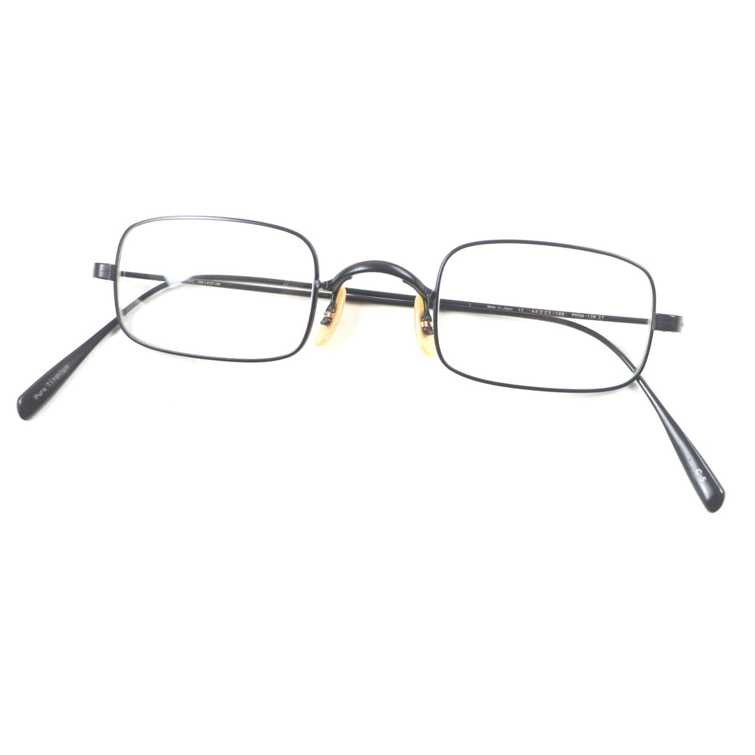 Pristine BJ CLASSIC COLLECTION Glasses Current product black Titanium PREM-139