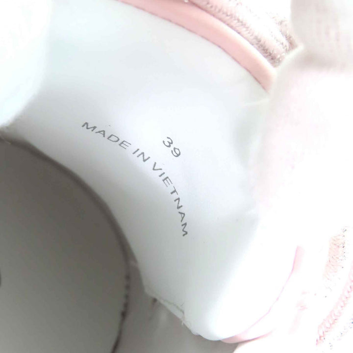 Pristine JIMMY CHOO Low cut sneakers ANTIBES/F Antibes Powder pink leather