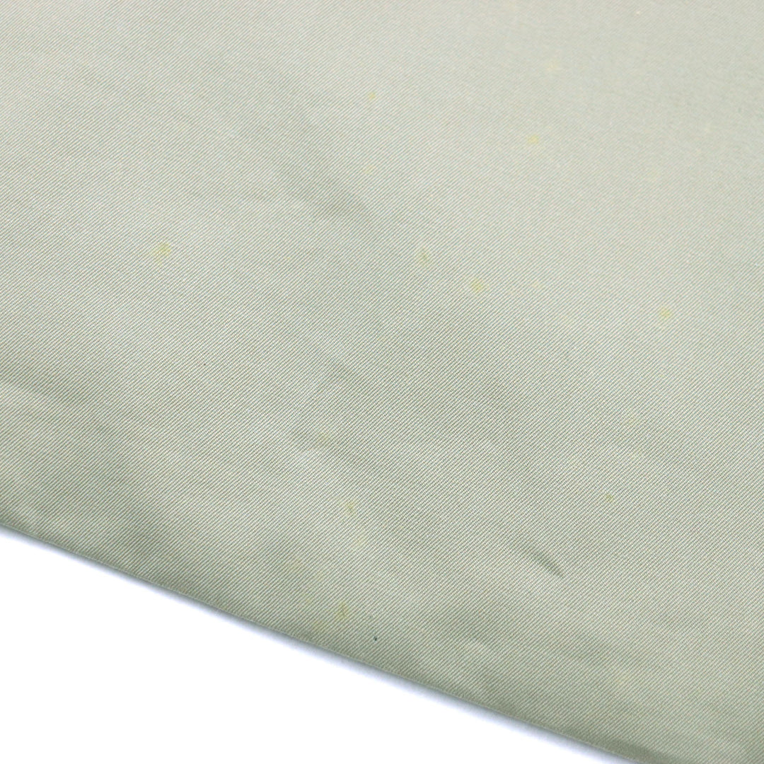 Very Good BURBERRY LONDON coat Nova check pattern lining Cashmere blend khaki wool mens