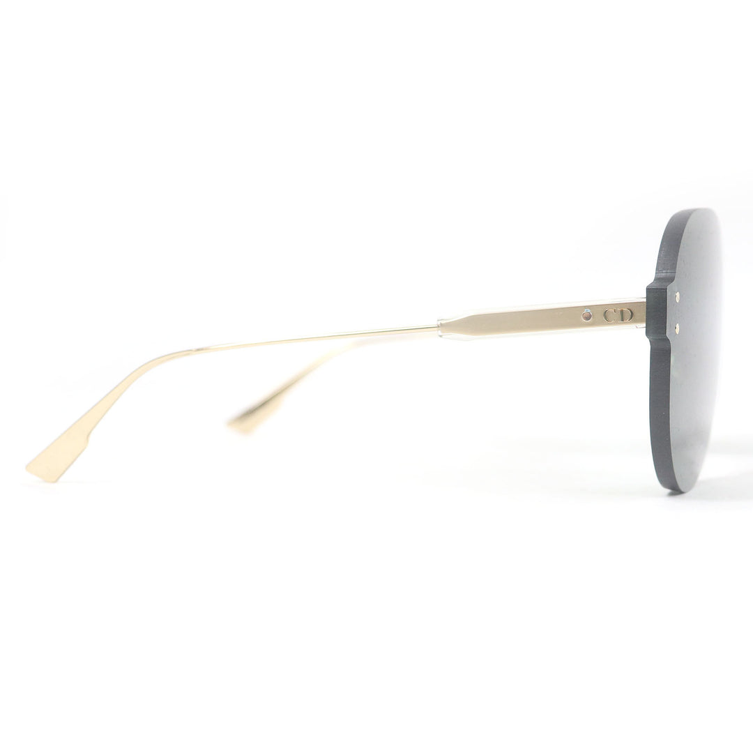 Excellent Christian Dior sunglasses Dior Color Quake3 Eyewear Gold green Women
