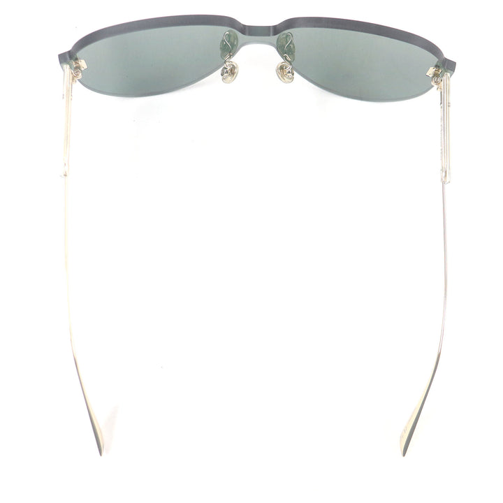 Excellent Christian Dior sunglasses Dior Color Quake3 Eyewear Gold green Women