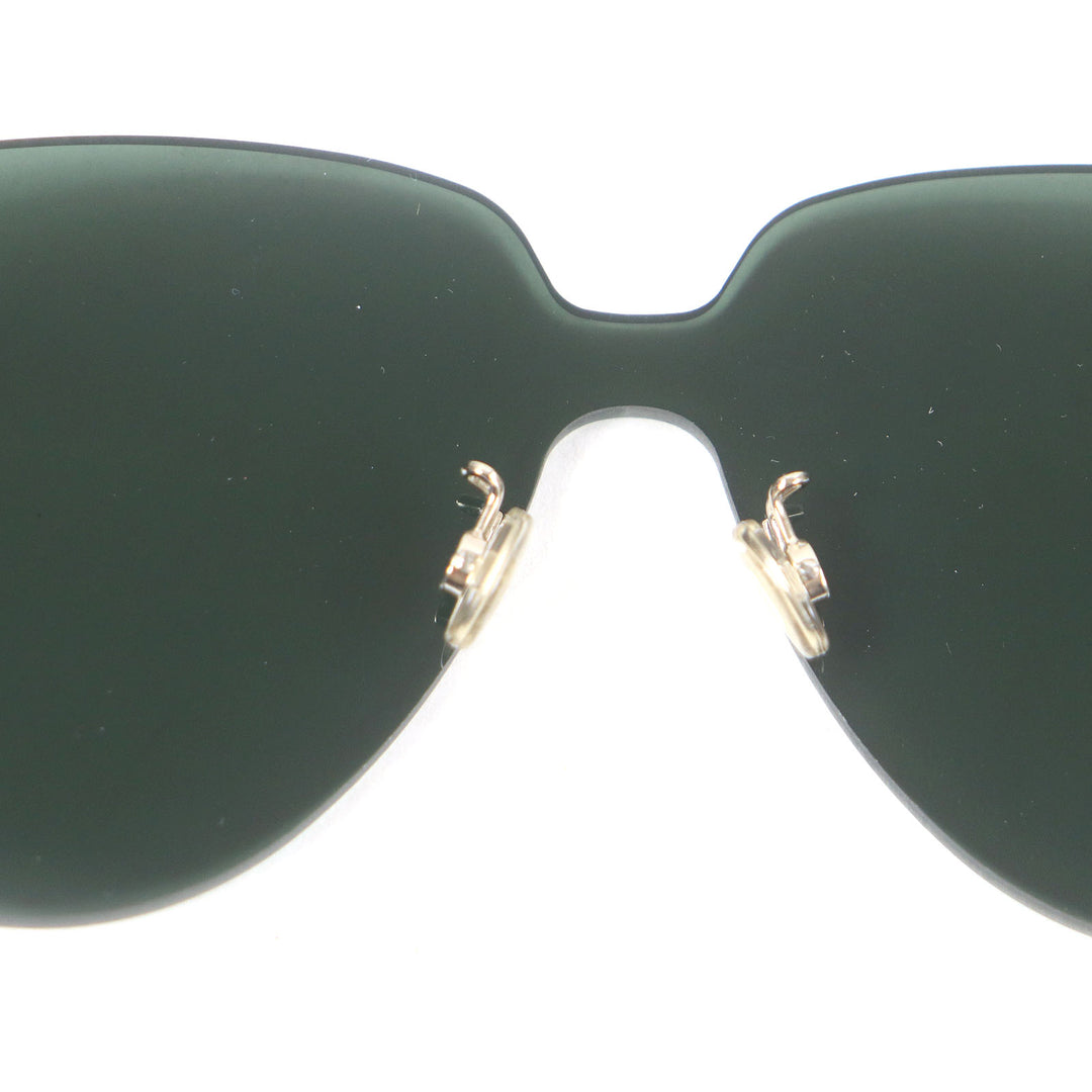 Excellent Christian Dior sunglasses Dior Color Quake3 Eyewear Gold green Women