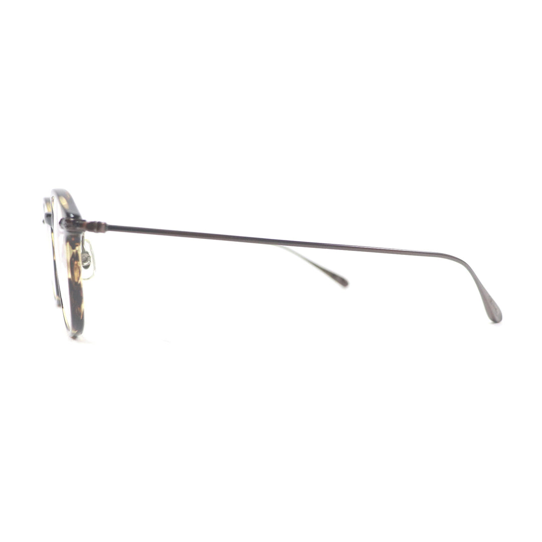 Excellent OLIVER PEOPLES Glasses Stiles Marble Pattern Dark brown mens OV5371D