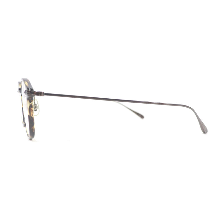 Excellent OLIVER PEOPLES Glasses Stiles Marble Pattern Dark brown mens OV5371D