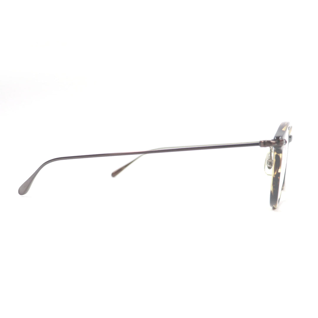 Excellent OLIVER PEOPLES Glasses Stiles Marble Pattern Dark brown mens OV5371D