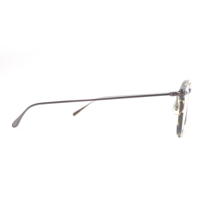 Excellent OLIVER PEOPLES Glasses Stiles Marble Pattern Dark brown mens OV5371D