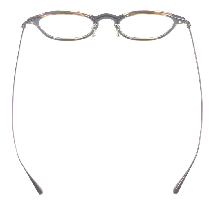 Excellent OLIVER PEOPLES Glasses Stiles Marble Pattern Dark brown mens OV5371D