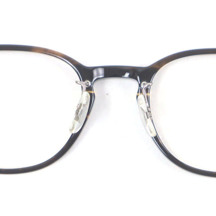Excellent OLIVER PEOPLES Glasses Stiles Marble Pattern Dark brown mens OV5371D