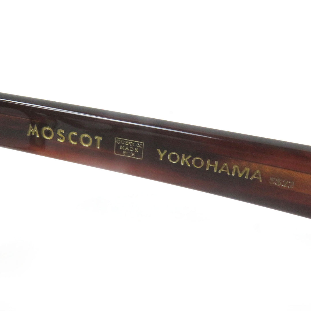 Excellent MOSCOT Glasses LEMTOSH Yokohama store 2nd anniversary SUNSET (Brown) mens
