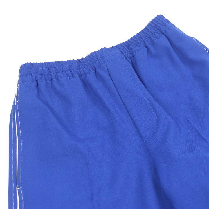 Excellent GUCCI Pants Interlocking G Track blue wool mens 44 742766