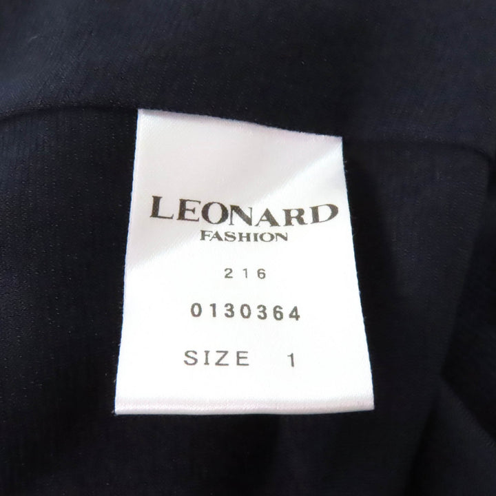 Great LEONARD FASHION one piece Ribbon with tassels Half sleeves
