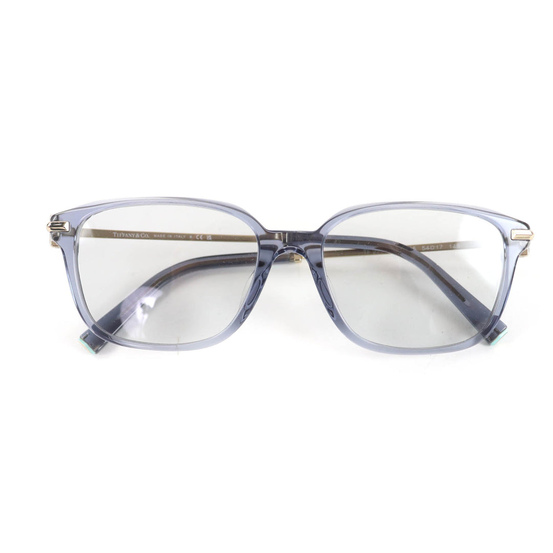 Excellent TIFFANY&Co. sunglasses T motif Clear gray Women TF2253