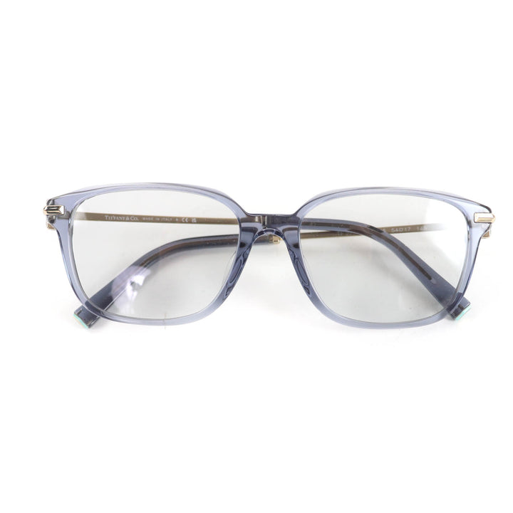 Excellent TIFFANY&Co. sunglasses T motif Clear gray Women TF2253