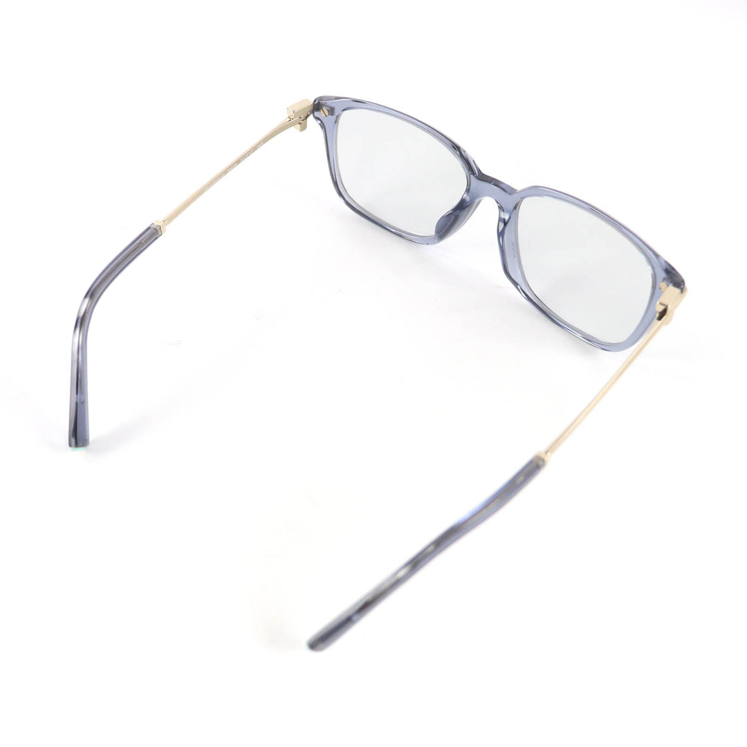 Excellent TIFFANY&Co. sunglasses T motif Clear gray Women TF2253