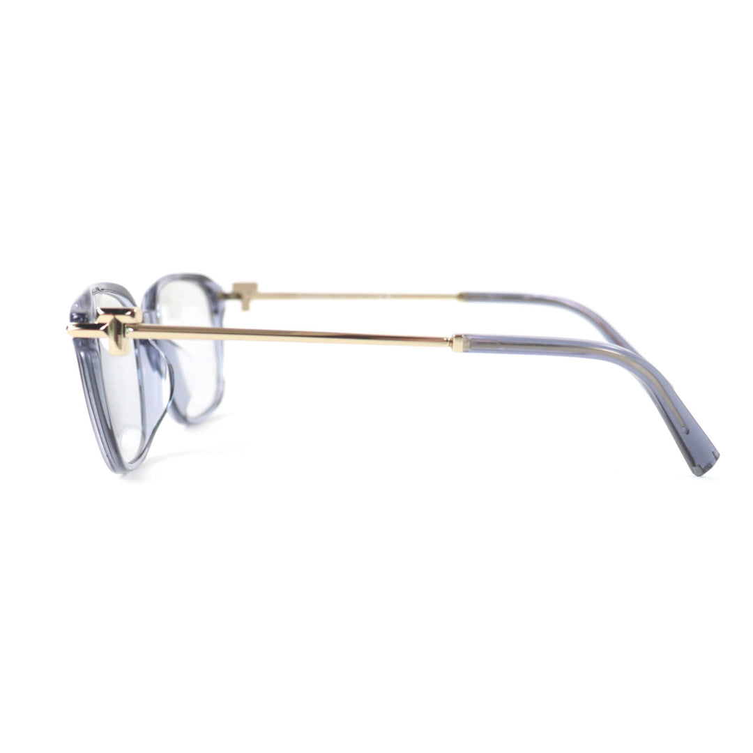 Excellent TIFFANY&Co. sunglasses T motif Clear gray Women TF2253