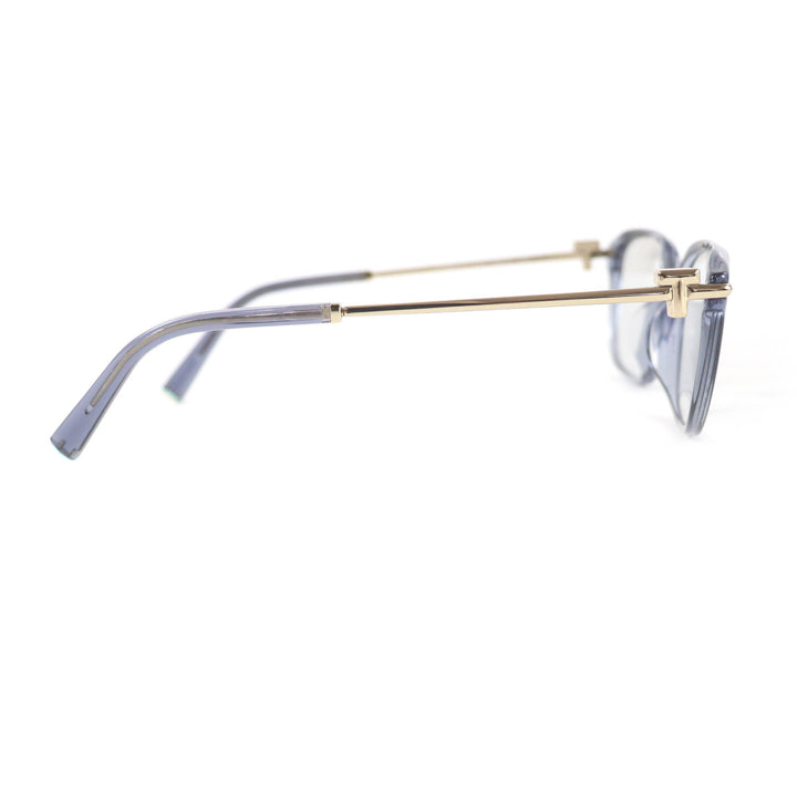 Excellent TIFFANY&Co. sunglasses T motif Clear gray Women TF2253