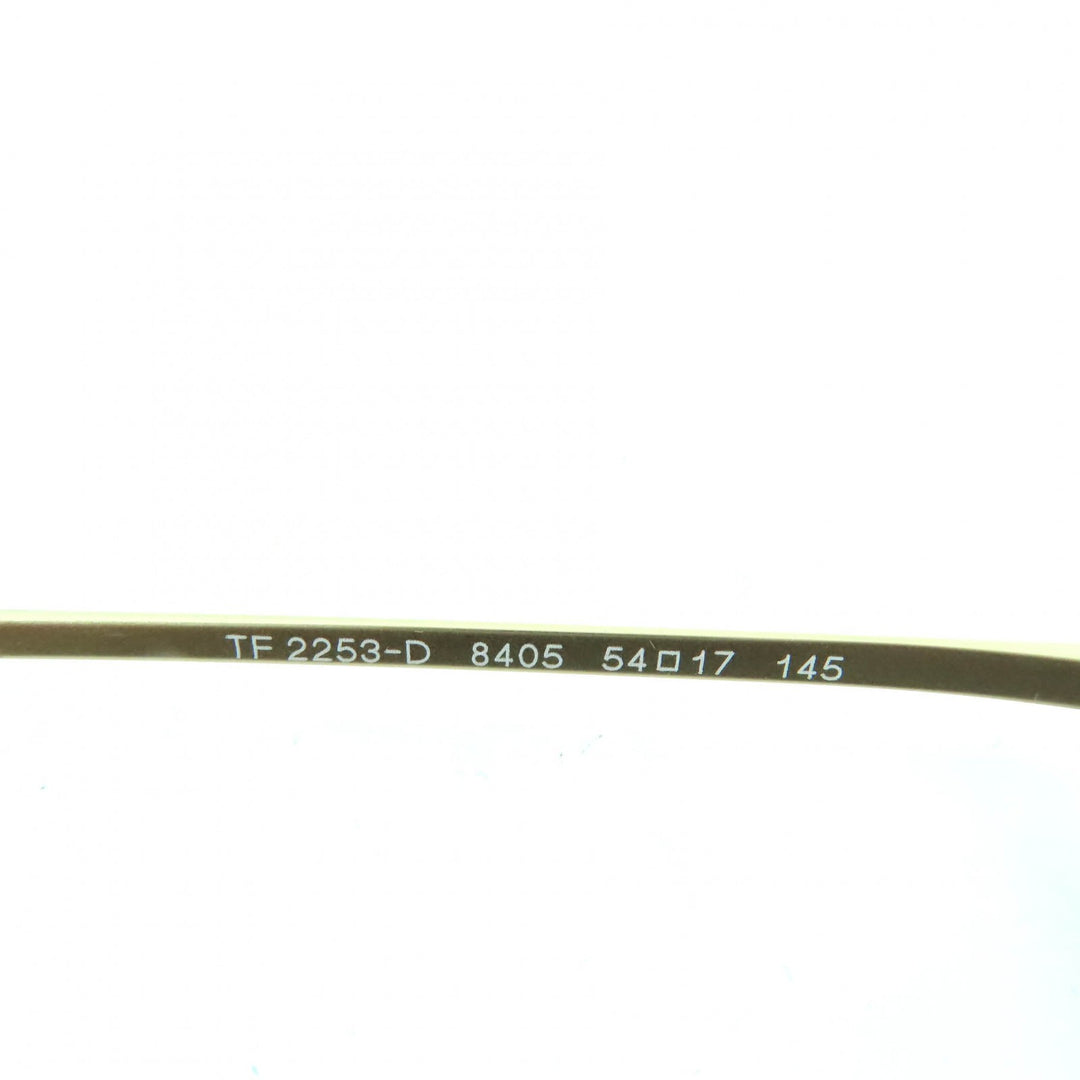 Excellent TIFFANY&Co. sunglasses T motif Clear gray Women TF2253