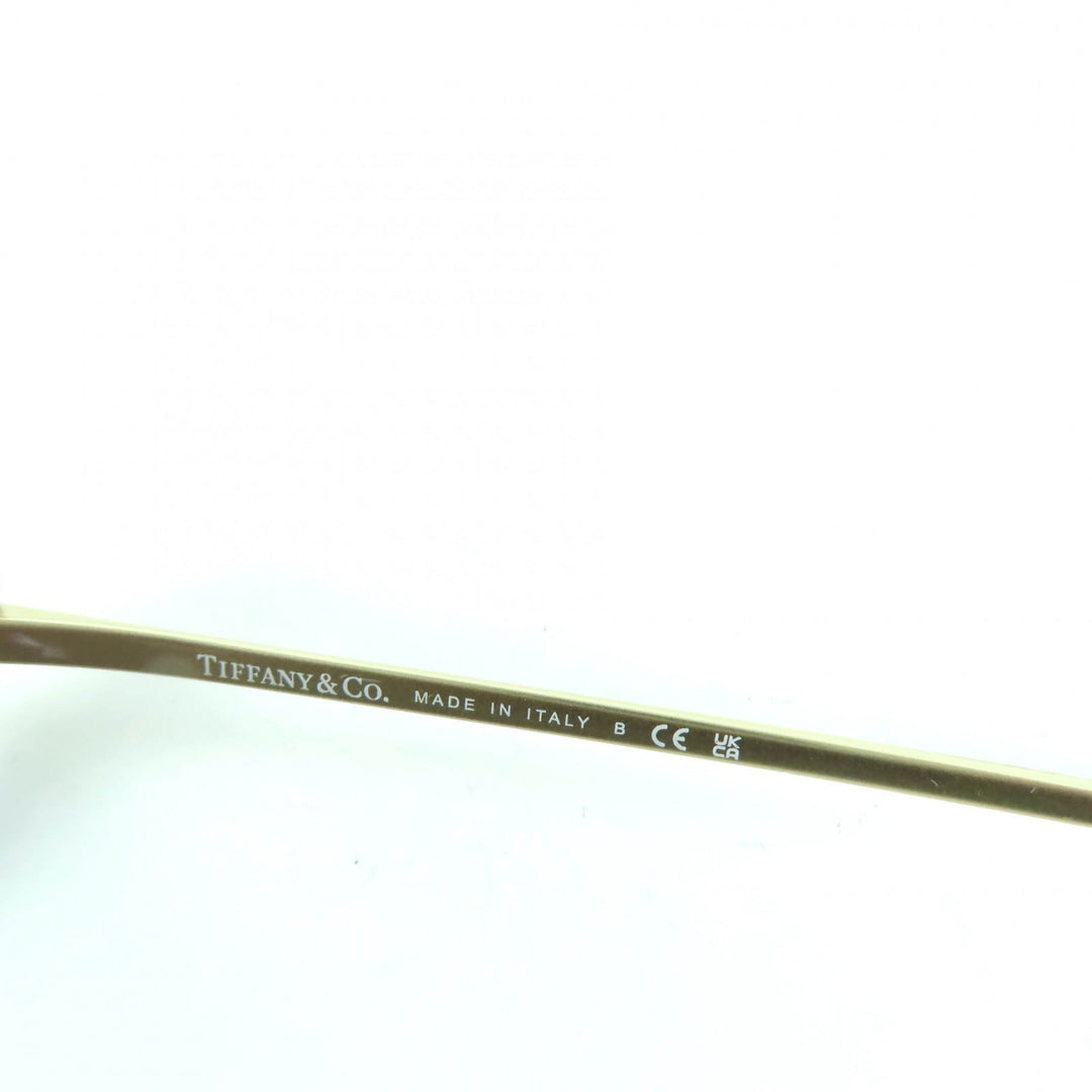 Excellent TIFFANY&Co. sunglasses T motif Clear gray Women TF2253