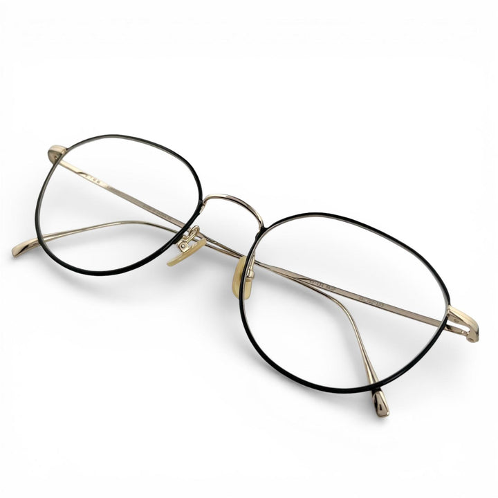 Excellent KANEKO OPTICAL Glasses KV-134 Wellington black Women