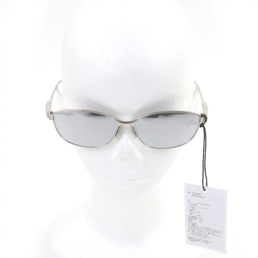 Pristine BALENCIAGA sunglasses mirror lens eyewear Silver mens BB0357SA