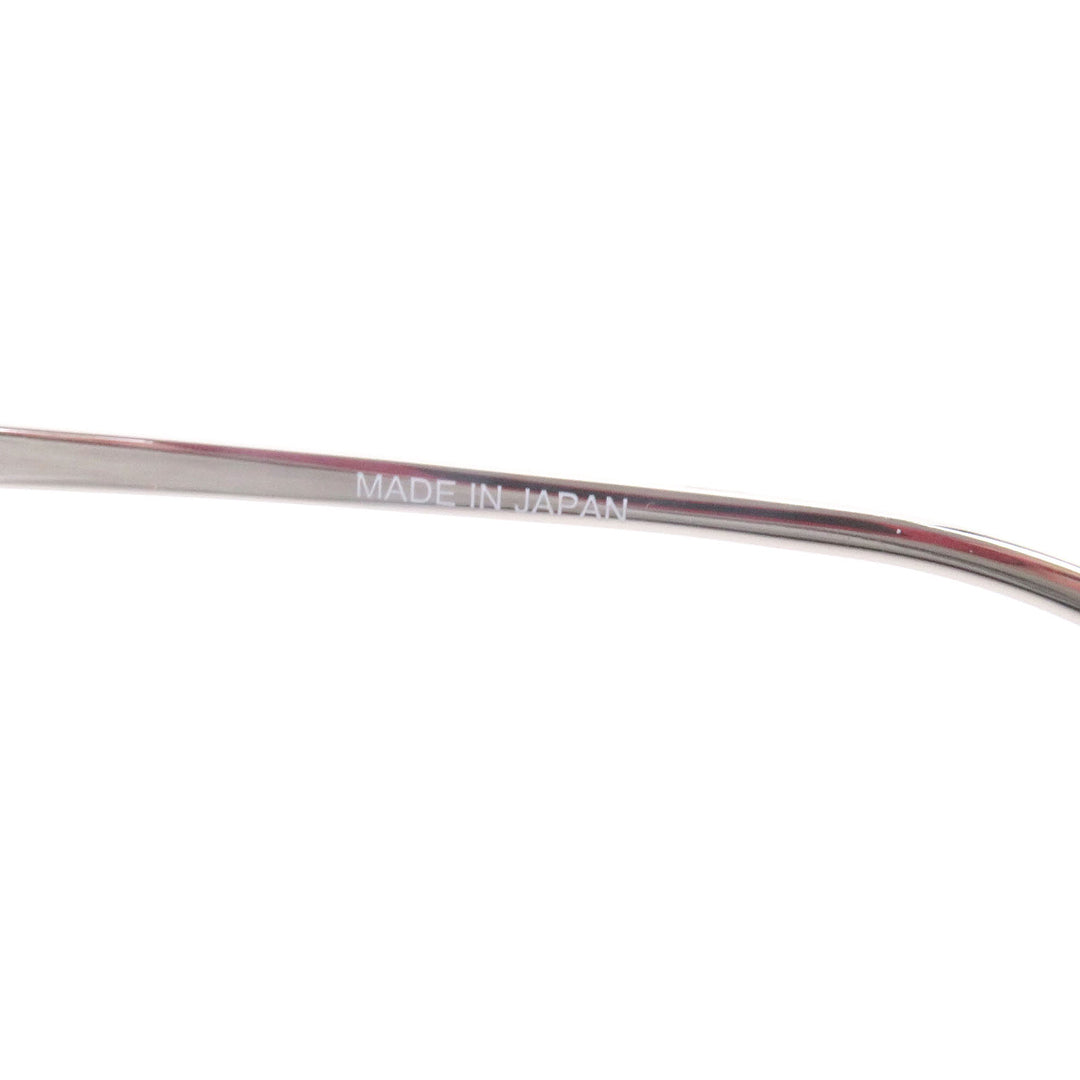 Pristine BALENCIAGA sunglasses mirror lens eyewear Silver mens BB0357SA