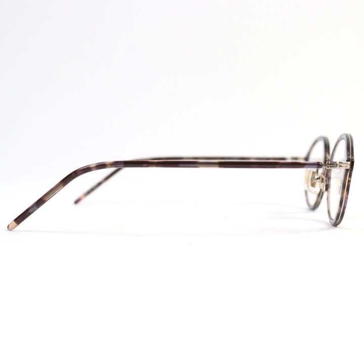 Excellent 金子眼鏡 Glasses Titanium frame oval shape Tortoiseshell Pattern titanium KM-28