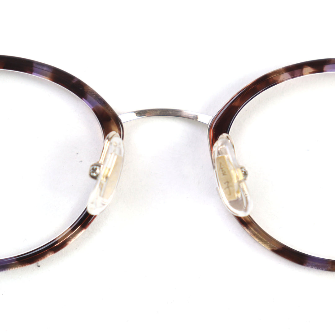 Excellent 金子眼鏡 Glasses Titanium frame oval shape Tortoiseshell Pattern titanium KM-28