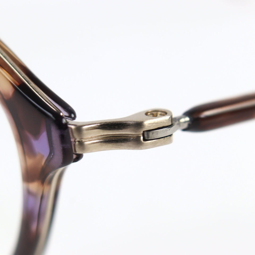 Excellent 金子眼鏡 Glasses Titanium frame oval shape Tortoiseshell Pattern titanium KM-28