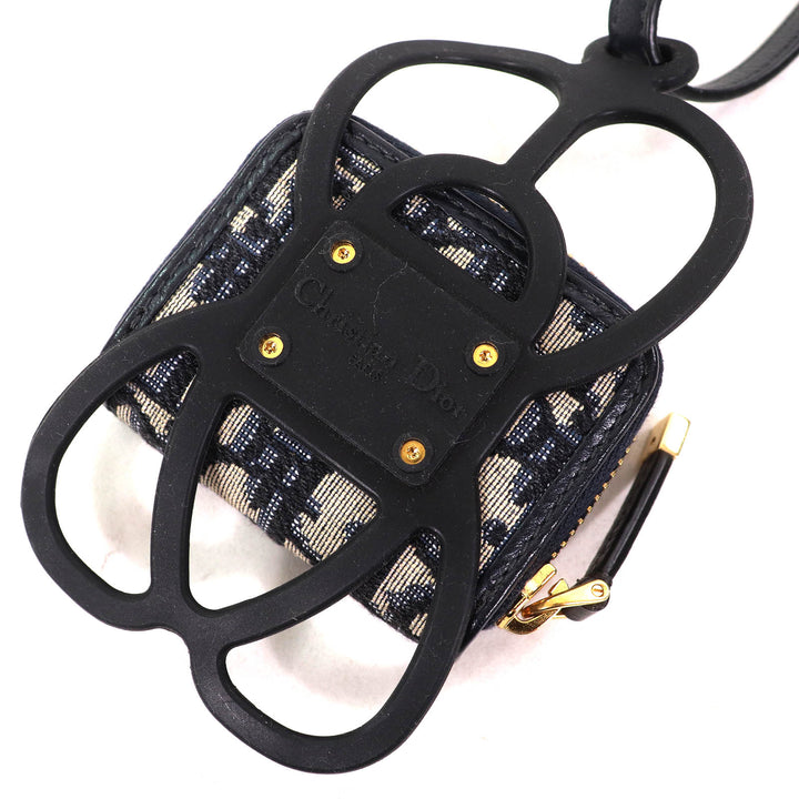 Great Christian Dior 30 MONTAIGNE Oblique Trotter AirPods Phone Holder S2101UTZQ