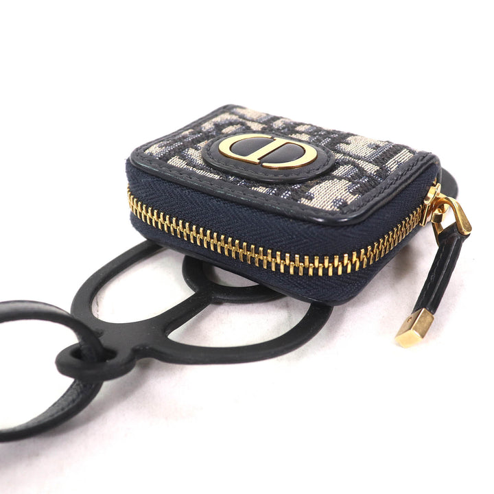 Great Christian Dior 30 MONTAIGNE Oblique Trotter AirPods Phone Holder S2101UTZQ