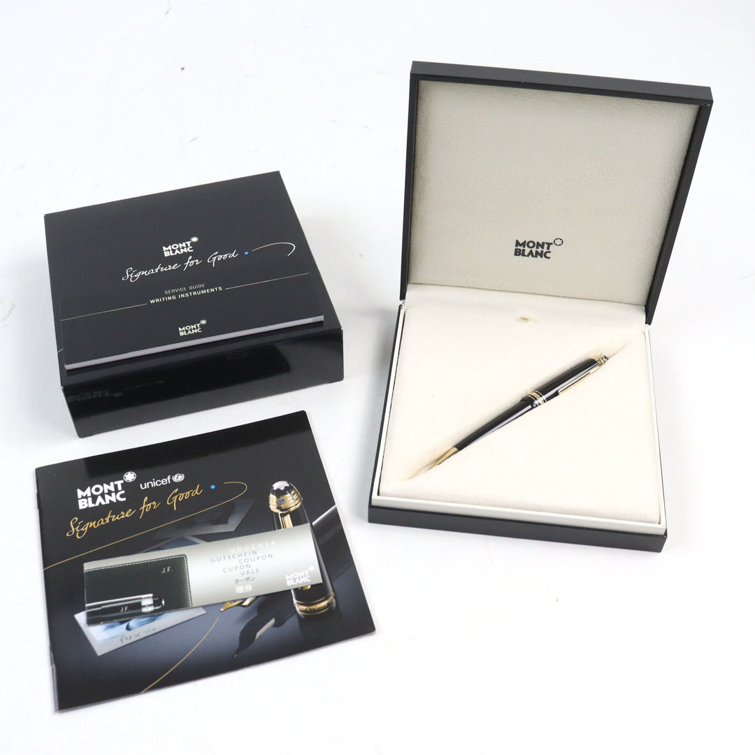 Excellent MONTBLANC Ballpoint pen Meisterstck #164 Signature for Good Edition 2009 105602