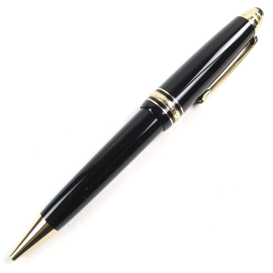 Excellent MONTBLANC Ballpoint pen Meisterstck #164 Signature for Good Edition