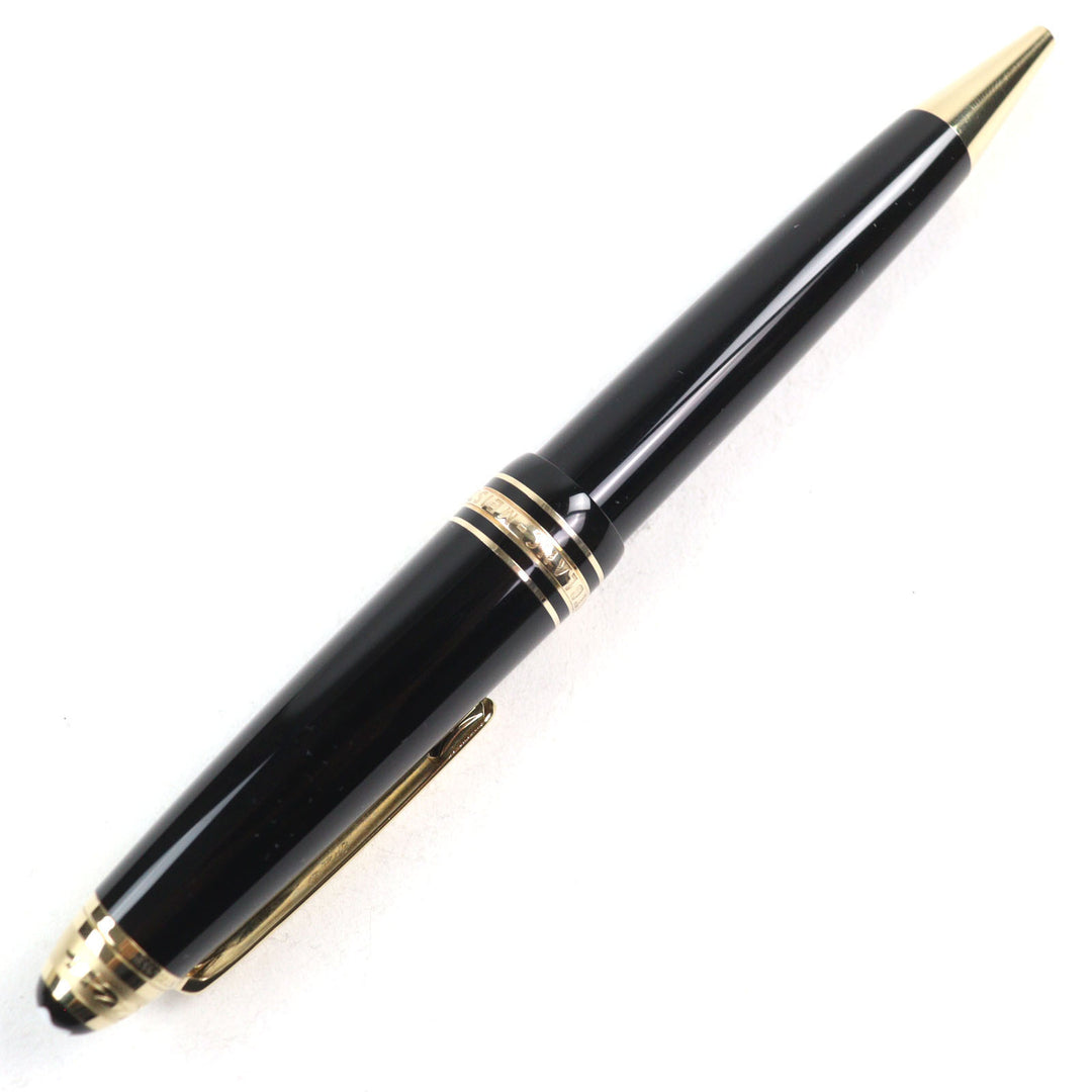 Excellent MONTBLANC Ballpoint pen Meisterstck #164 Signature for Good Edition